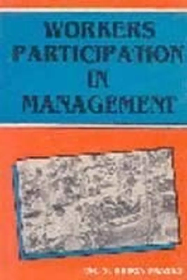 Cover of Workers' participation in management