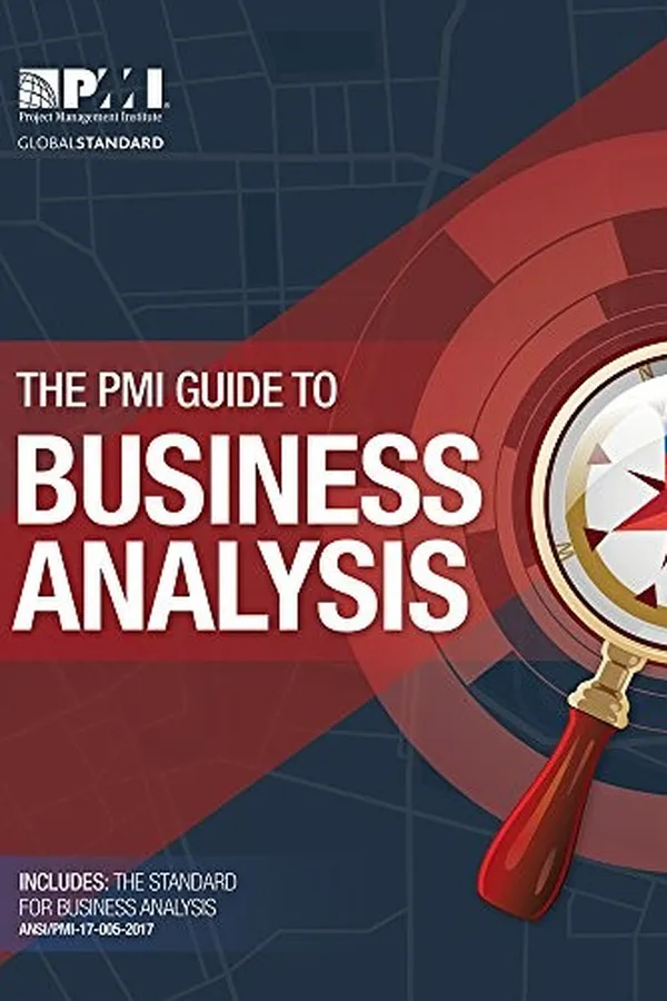 Capa de The PMI guide to business analysis