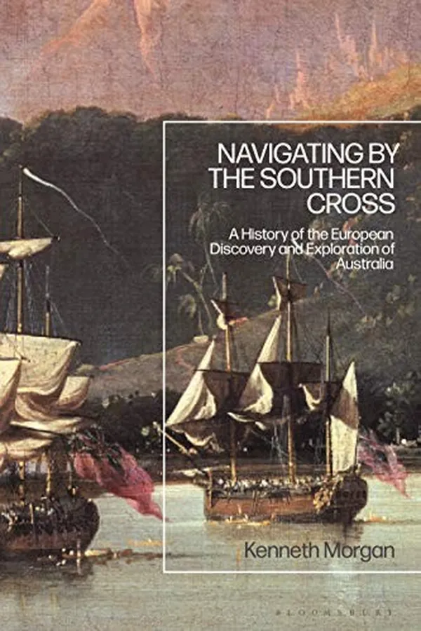 Capa de Navigating by the Southern Cross