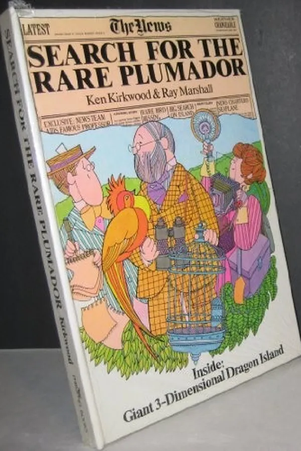 Capa de Search for the rare plumador