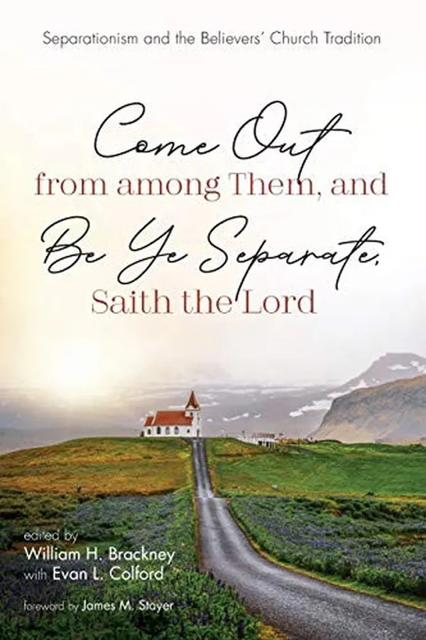 Capa de Come Out from among Them, and Be Ye Separate, Saith the Lord