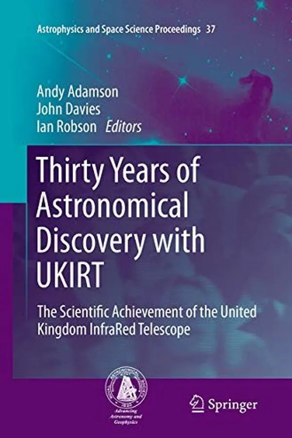 Capa de Thirty Years of Astronomical Discovery with UKIRT