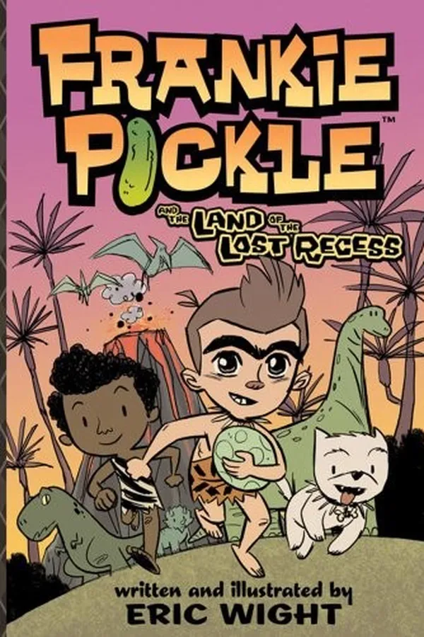 Capa de Frankie Pickle and the land of the lost recess