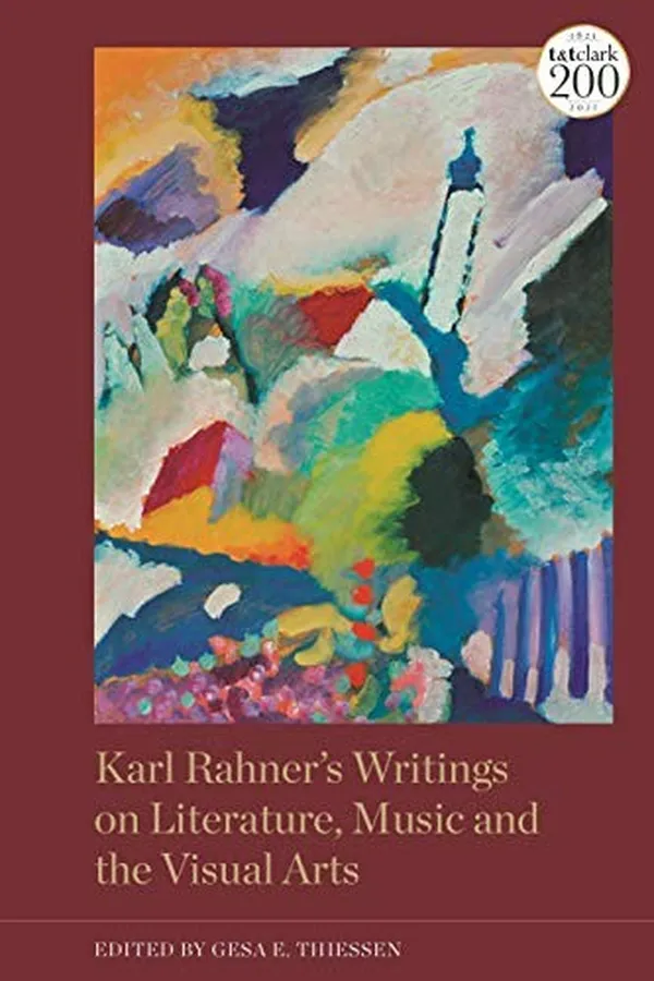Capa de Karl Rahner's Writings on Literature, Music and the Visual Arts