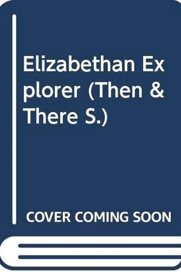 Capa de Elizabethan explorers