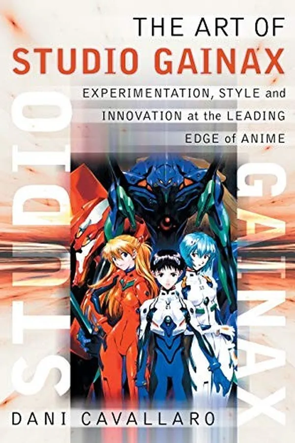 Capa de The art of Studio Gainax