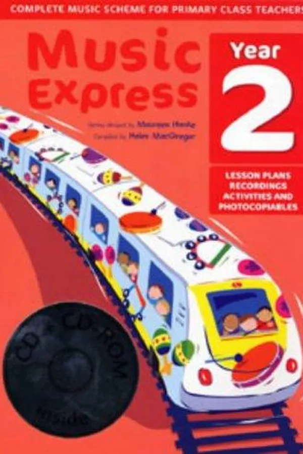 Cover of Music express