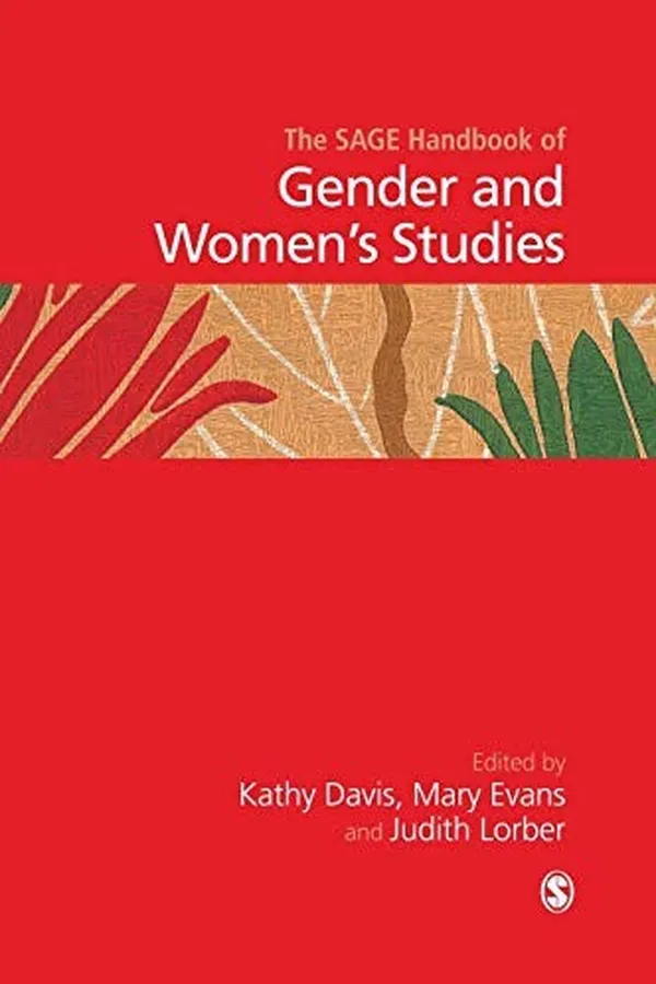 Capa de Handbook of gender and women's studies