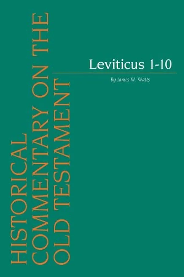 Capa de Leviticus 1-10