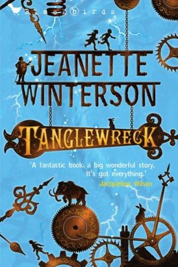 Capa de Tanglewreck (Blackbirds)