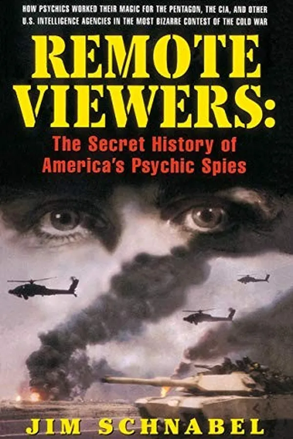Capa de Remote Viewers: The Secret History of America's Psychic Spies