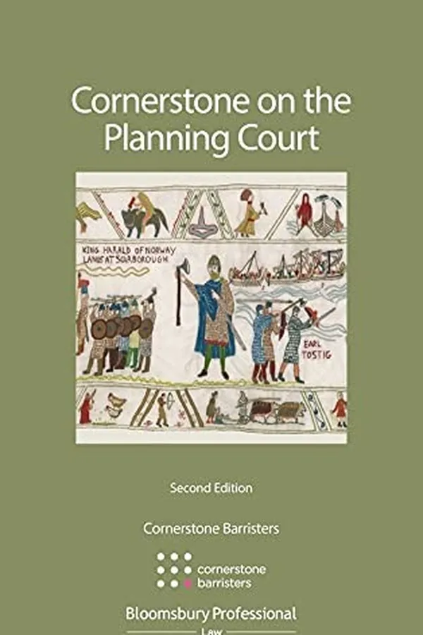 Capa de Cornerstone on the Planning Court