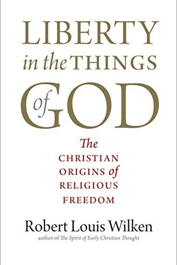 Capa de Liberty in the Things of God