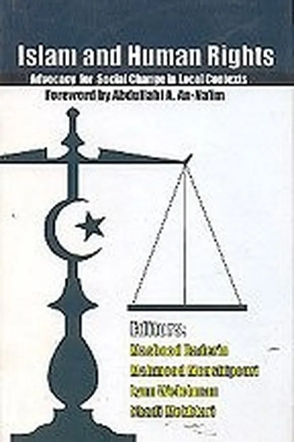 Capa de Islam and Human Rights ; Advocacy for Social Change in Local Contexts