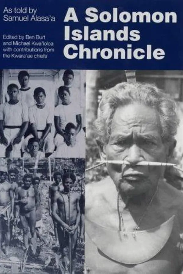 Capa de A Solomon Islands chronicle