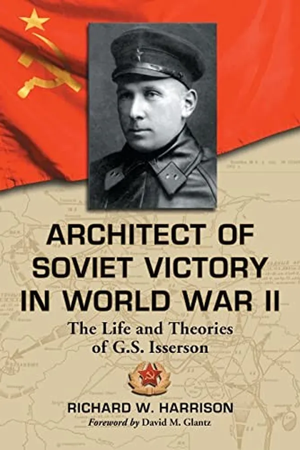 Capa de Architect of Soviet victory in World War II