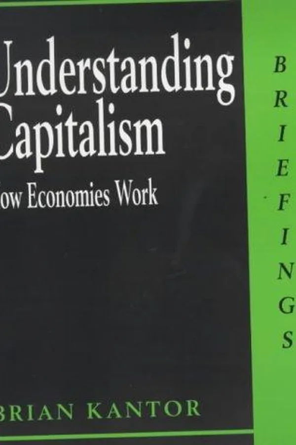 Capa de Understanding capitalism