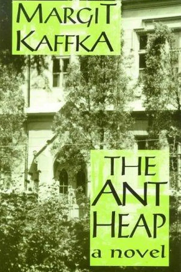Capa de The ant heap