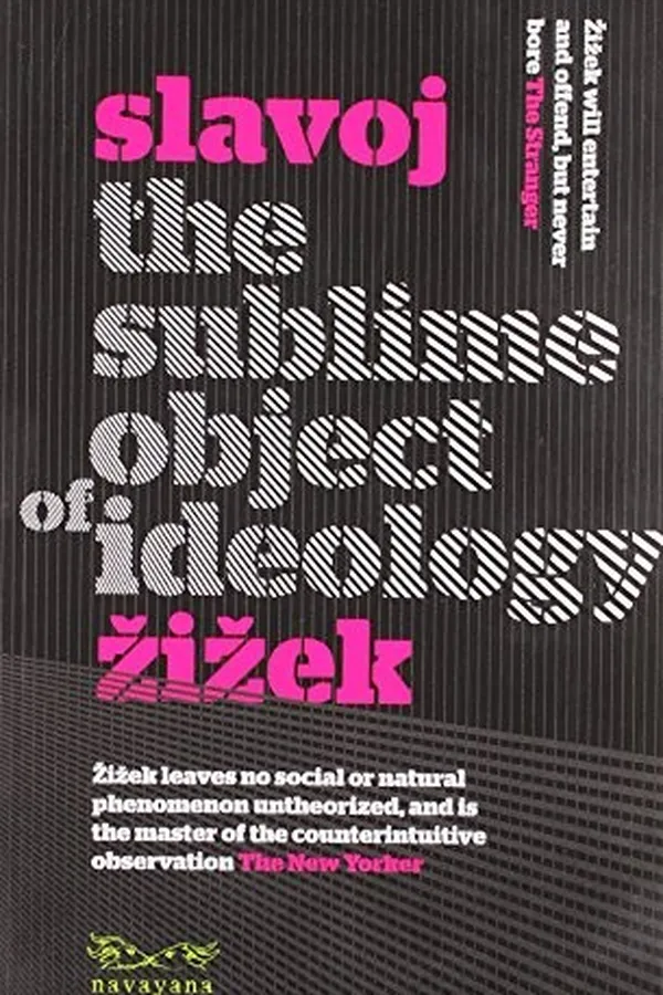 Capa de The Sublime Object of Ideology