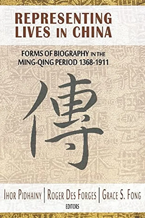 Capa de Representing Lives in China