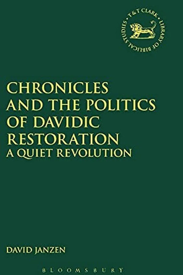 Capa de Chronicles and the Politics of Davidic Restoration