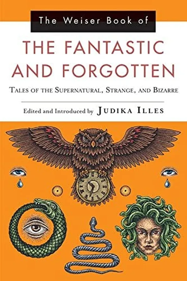 Capa de The Weiser book of the fantastic and forgotten