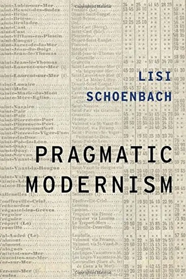 Cover of Pragmatic modernism