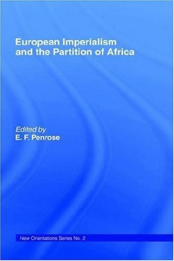 Capa de European imperialism and the partition of Africa
