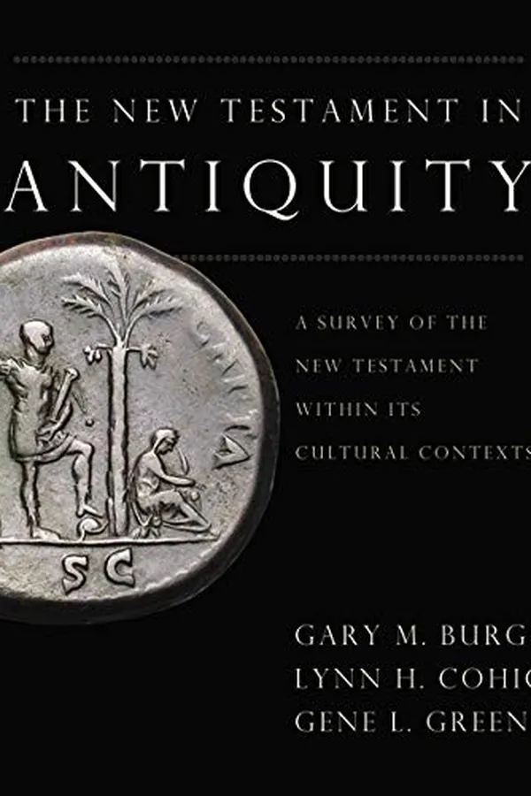 Capa de The New Testament in antiquity