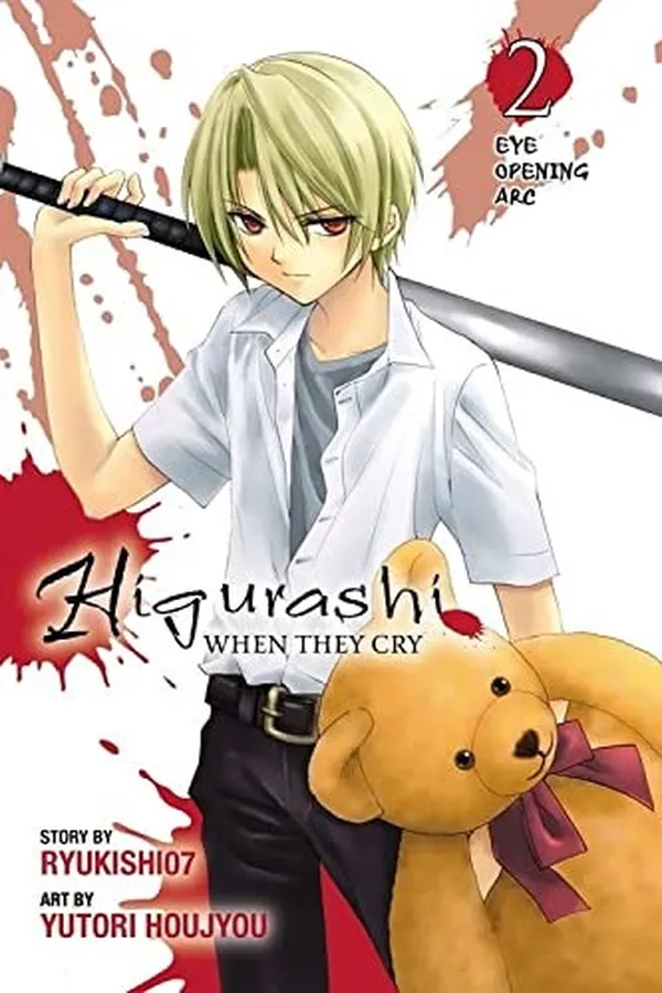 Capa de Higurashi when they cry