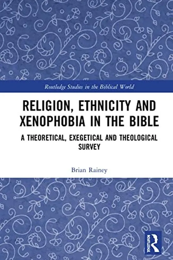 Capa de Religion, Ethnicity and Xenophobia in the Bible