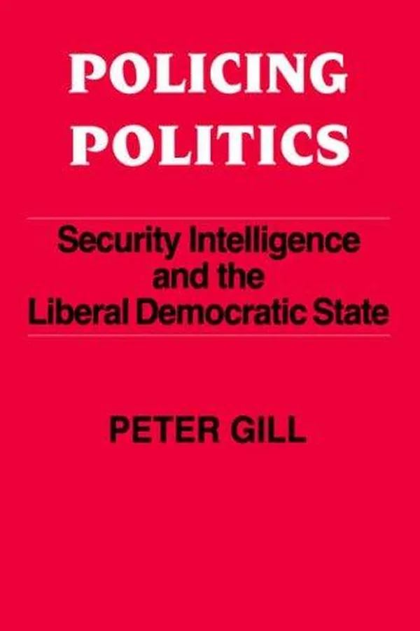 Capa de Policing politics