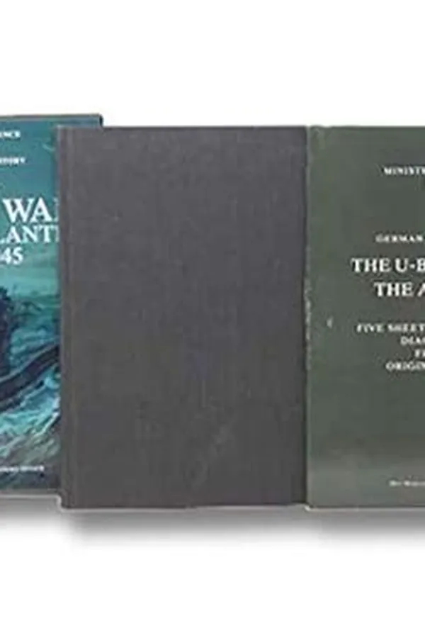 Capa de The U-boat war in the Atlantic, 1939-1945