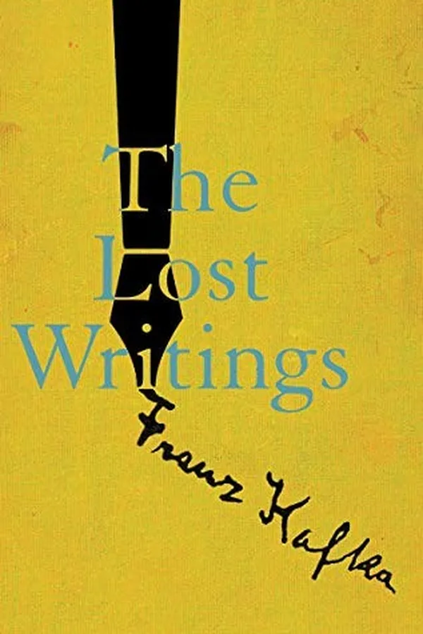 Capa de Lost Writings
