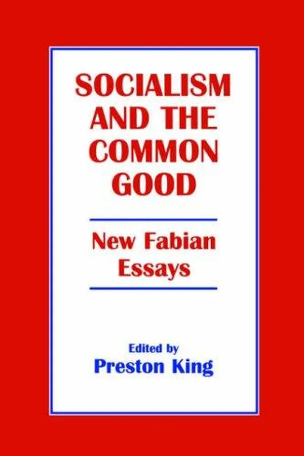 Capa de Socialism and the Common Good