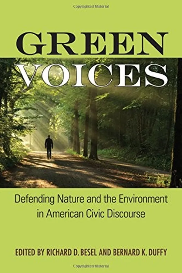 Capa de Green voices