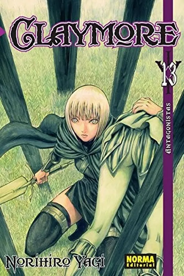 Capa de Claymore, Volume 13