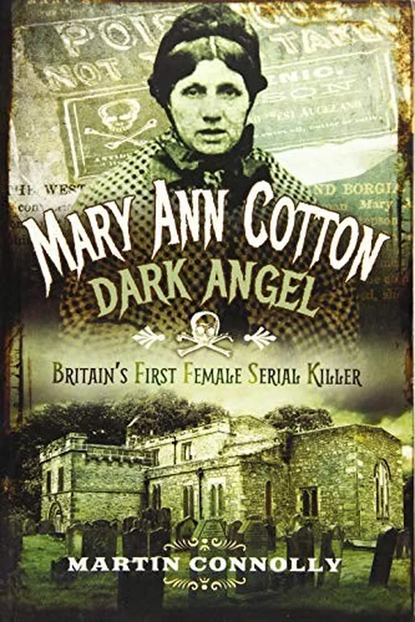 Capa de Mary Ann Cotton : Dark Angel