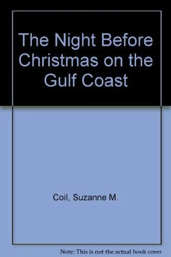 Capa de The night before Christmas on the Gulf Coast