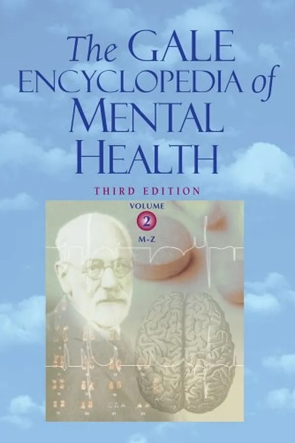 Capa de The Gale encyclopedia of mental health