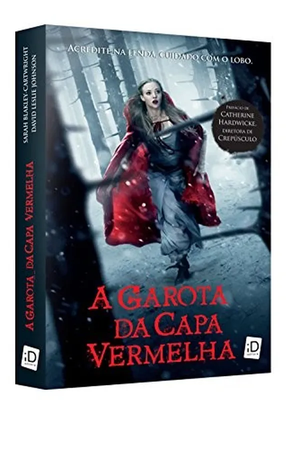 Capa de A Garota da Capa Vermelha
