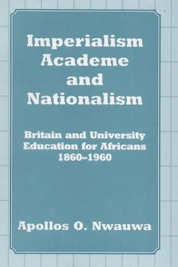Capa de Imperialism, academe, and nationalism