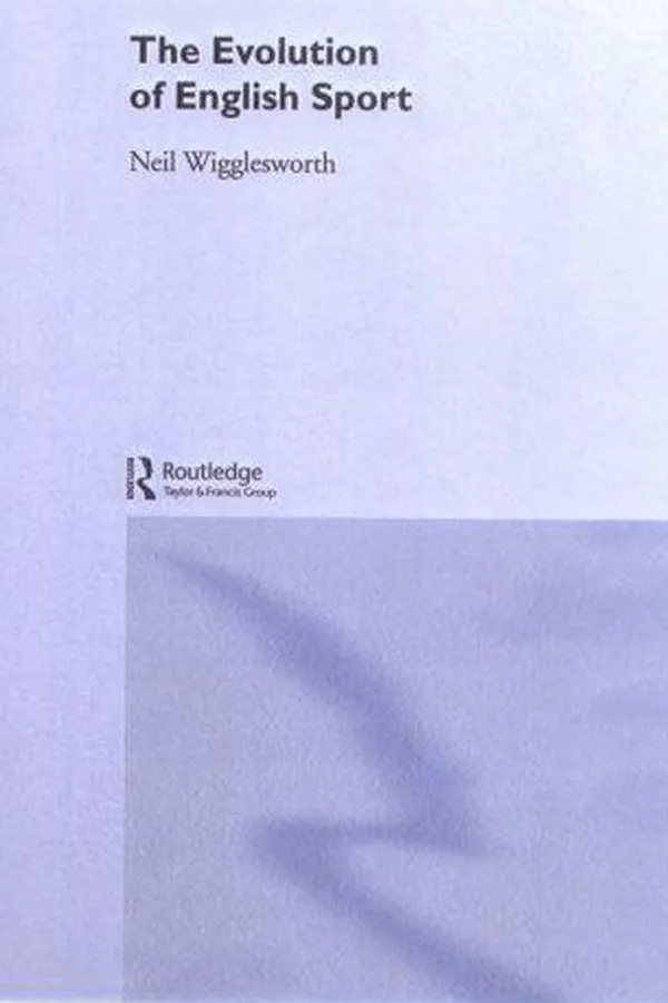 Capa de The evolution of English sport