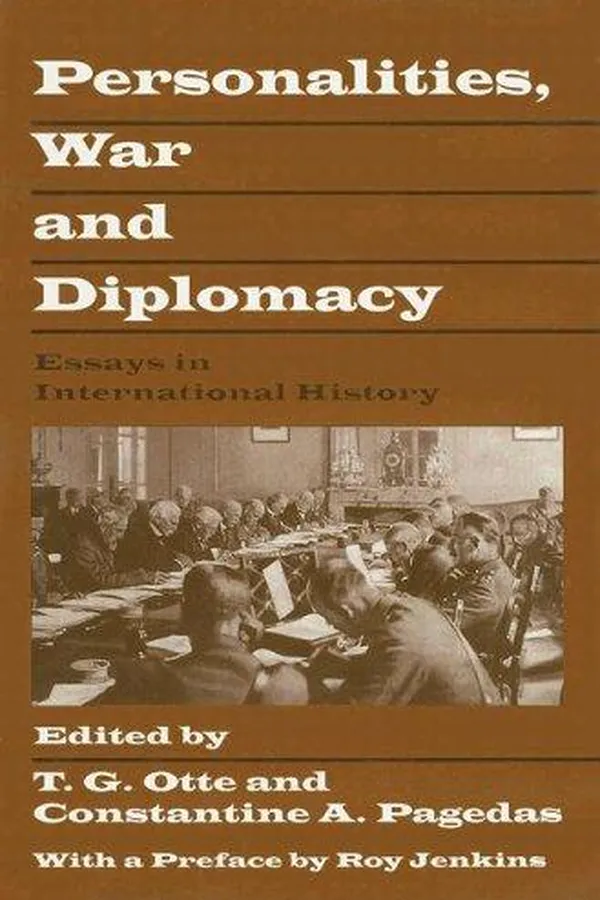 Capa de Personalities, war and diplomacy