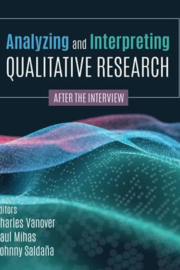 Capa de Analyzing and Interpreting Qualitative Research