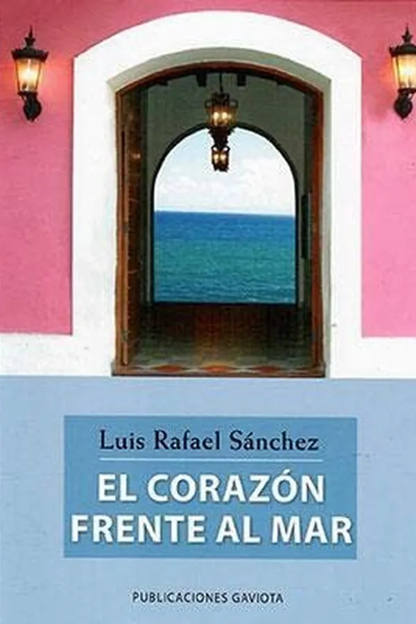 Capa de El corazón frente al mar