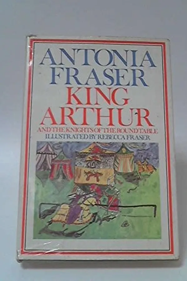 Capa de King Arthur and the knights of the Round Table