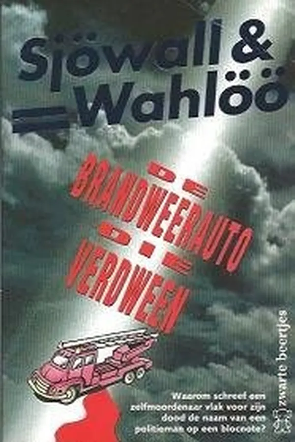 Capa de Brandbilen som försvann
