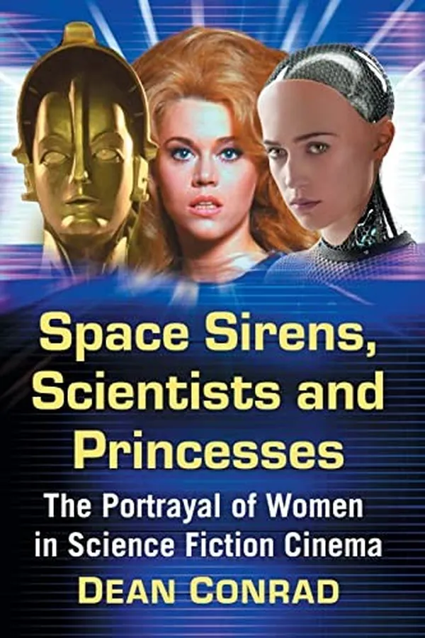 Capa de Space Sirens, Scientists and Princesses