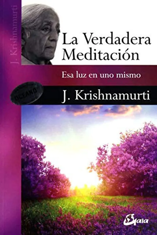 Capa de La verdadera meditación